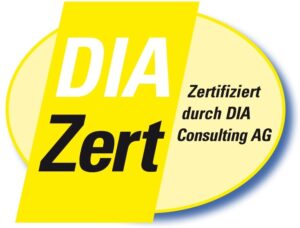 DIA Zertifikat