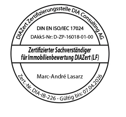 DIA Zert Stempel