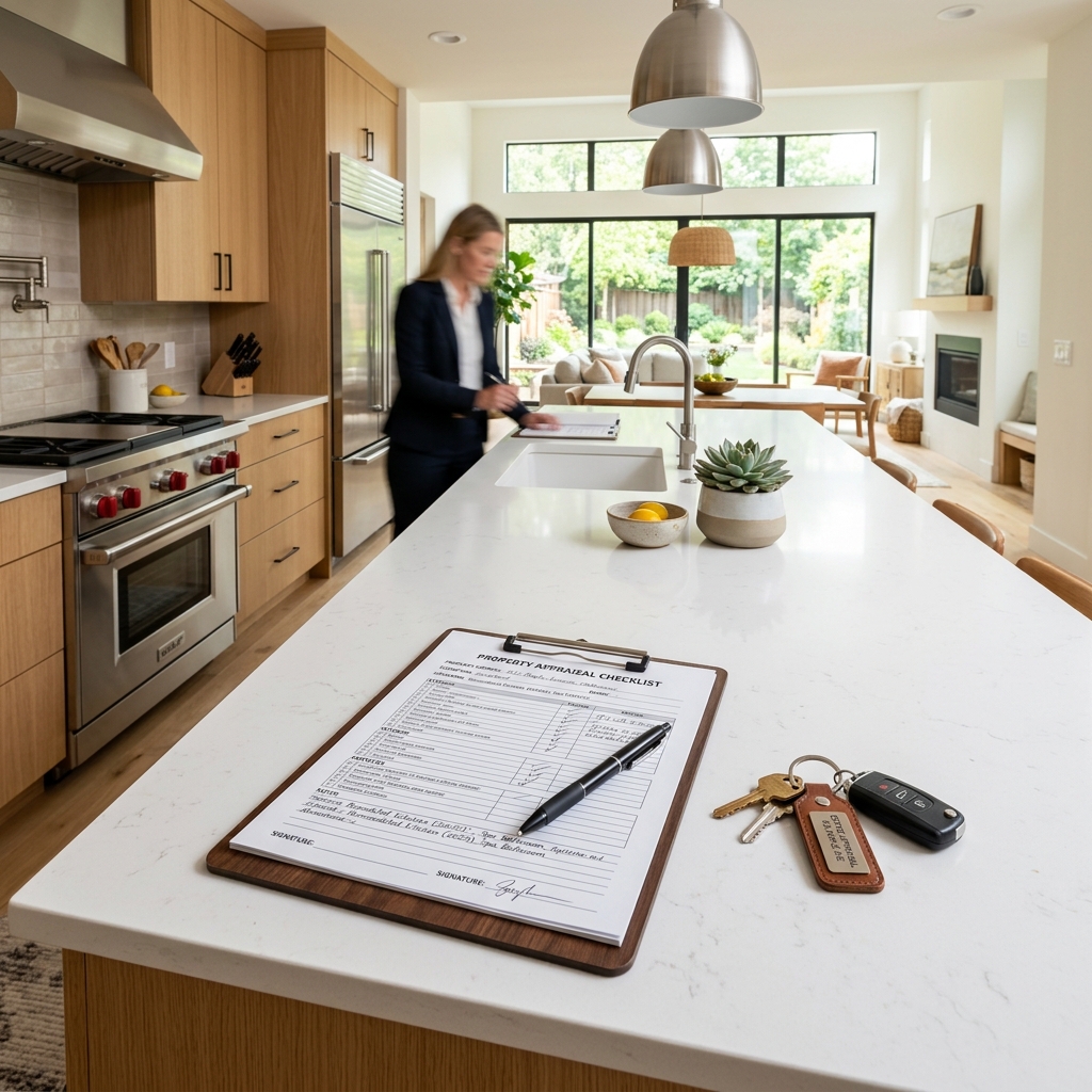 Prozessablauf Immobiliengutachter